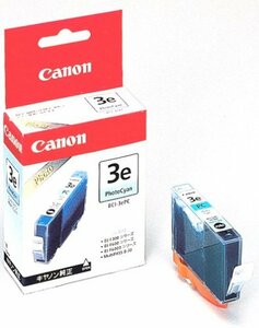 【中古】 Canon キャノン インクタンク BCI-3ePC フォトシアン