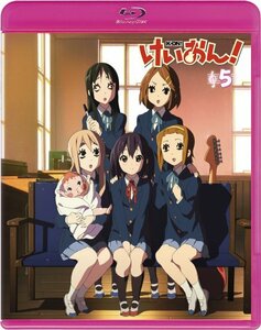 【中古】 けいおん! 5 (初回限定生産) [Blu-ray]