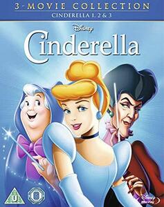 【中古】 Cinderella 1 2 & 3 [Blu-ray] [輸入盤]