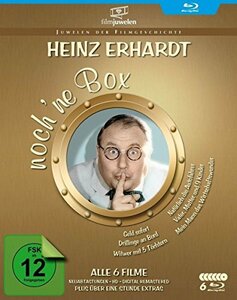 【中古】 Heinz Erhardt - noch 'ne Blu-ray Box (6 Kultfilme in HD