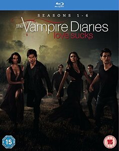 【中古】 The Vampire Diaries: Season 1 - 6 [Blu-ray]