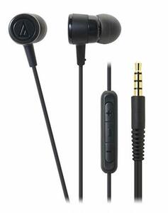 【中古】 audio technica オーディオテクニカ iPod/iPhone/iPad専用カナル型イヤホン ブラッ