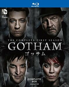 【中古】 GOTHAM/ゴッサム ファースト・シーズン ブルーレイ・コンプリート・ボックス 特別映像収録DVD付 (5枚