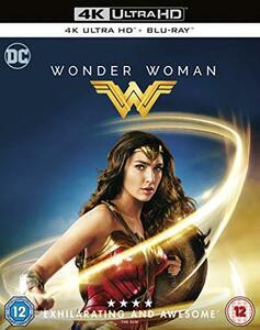 【中古】 Wonder Woman [4K UHD+Blu-ray リージョンフリー 日本語あり] [輸入盤]