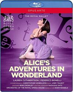 【中古】 Alice s Adventures in Wonderland [Blu-ray]