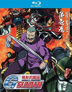 【中古】 Mobile Fighter G-Gundam Part 1: Collection [Blu-ray]