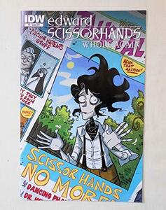 [ used ] [si The - handle zEDWARD SCICCORHANDS]#9 SUB CVR used American Comics ( foreign book ) IDW