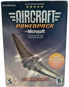 【中古】 Aircraft Power Pack For Ms Flight Simulator 輸入版