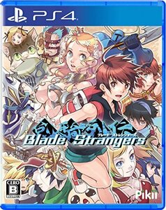 【中古】 Blade Strangers - PS4