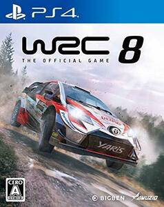 【中古】 WRC 8 - PS4