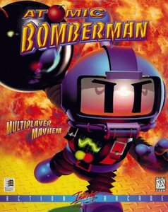 [ б/у ] Atomic Bomberman импорт версия 