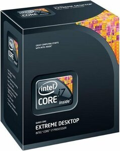 【中古】 インテル Boxed intel Core i7 Extreme i7-975 3.33GHz 8MB 45n