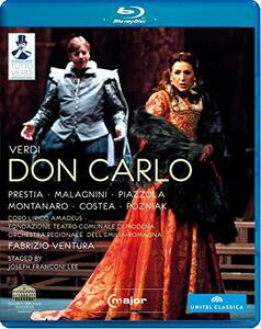 【中古】 Don Carlo [Blu-ray] [輸入盤]