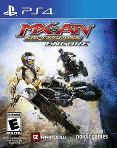 【中古】 MX vs. ATV Supercross Encore 輸入版:北米 - PS4