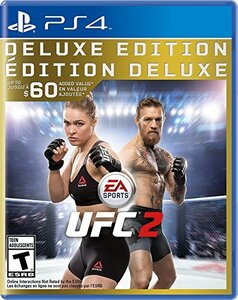 【中古】 EA Sports UFC 2 Deluxe Edition 輸入版:北米 - PS4