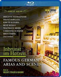 【中古】 Great Arias: Inbrunst Im Herzen [Blu-ray]