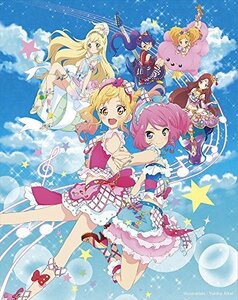 【中古】 劇場版アイカツスターズ!&アイカツ!~ねらわれた魔法のアイカツ!カード~ 豪華版 [Blu-ray]