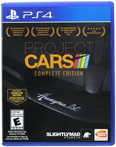 【中古】 Project Cars: Complete Edition 輸入版:北米 - PlayStation 4