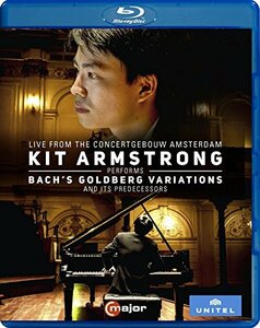 【中古】 バッハ：ゴルトベルク変奏曲とその先人たち キット・アームストロング(ピアノ)(2016年ライヴ)