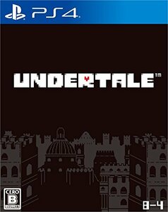 【中古】 UNDERTALE - PS4