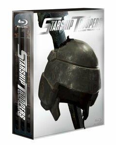 【中古】 スターシップ・トゥルーパーズ トリロジーBOX (3枚組) 5000セット限定生産 [Blu-ray]