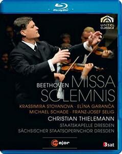 【中古】 Missa Solemnis [Blu-ray] [輸入盤]