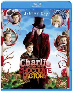 【中古】 【初回生産限定スペシャル・パッケージ】チャーリーとチョコレート工場 [Blu-ray]