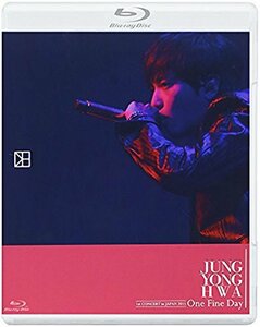【中古】 JUNG YONG HWA 1st CONCERT in JAPAN One Fine Day [Blu-ra
