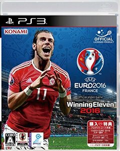 【中古】 UEFA EURO 2016 / ウイニングイレブン 2016 - PS3