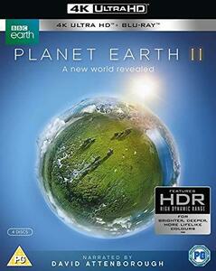 【中古】 PLANET EARTH 2 -プラネットアース2- コンプリートBOX 4K ULTRA HD & ブルーレ