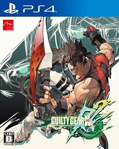 【中古】 【PS4】GUILTY GEAR Xrd REV 2