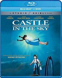 【中古】 天空の城ラピュタ Castle in the Sky [Blu-ray DVD][輸入盤]