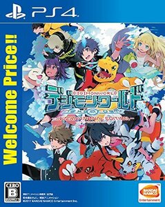 【中古】 【PS4】デジモンワールド -next 0rder- INTERNational EDITION Welcom