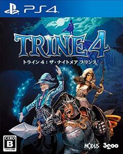 【中古】 トライン 4:ザ ナイトメア プリンス - PS4