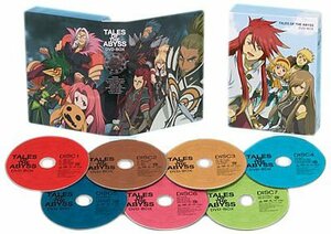 【中古】 テイルズ オブ ジ アビス DVD BOX (初回限定生産)