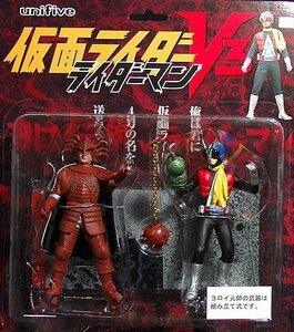 【中古】 仮面ライダーリアルフィギュア ヨロイ元帥vsライダーマン