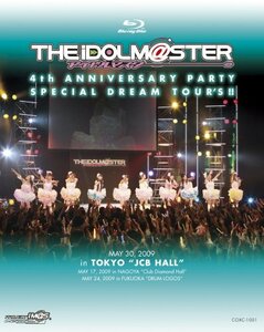 【中古】 THE IDOLM@STER 4th ANNIVERSARY PARTY SPECIAL DREAM TOUR