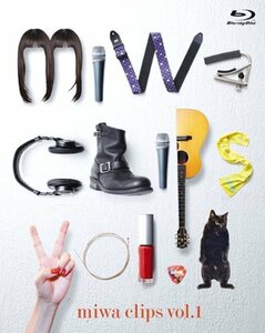 【中古】 miwa clips vol.1 [Blu-ray]