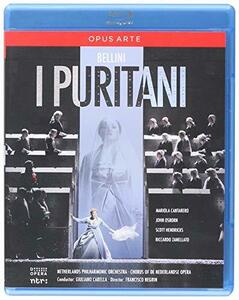 【中古】 I Puritani [Blu-ray] [輸入盤]