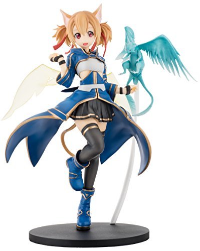 [Used] Sword Art Online II Silica 1/8 scale PVC painted finished figure, toy, game, Plastic Models, others