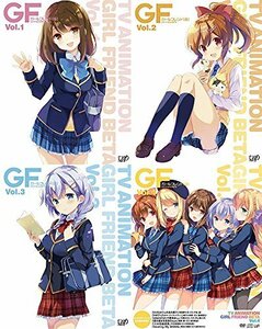 【中古】 ガールフレンド (仮) [Blu-ray] 全4巻セット Blu-ray セット