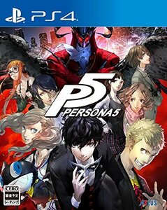 【中古】 ペルソナ5 - PS4