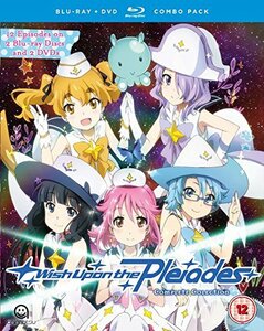 【中古】 放課後のプレアデス コンプリート ブルーレイ + DVD コンボBOX (全12話 300分) [Blu-ra