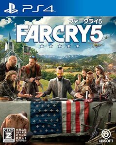 【中古】 ファークライ5 - PS4