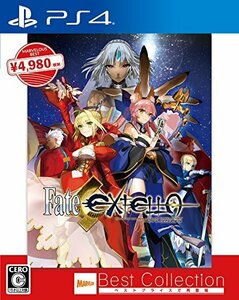 【中古】 Fate/EXTELLA Best Collection - PS4