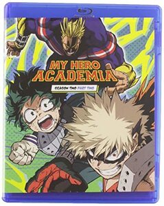 【中古】 My Hero Academia Season 2 Part 2 Blu-ray/DVD (僕のヒーローアカデ