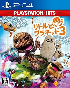 【中古】 リトルビッグプラネット3 PlayStation Hits - PS4