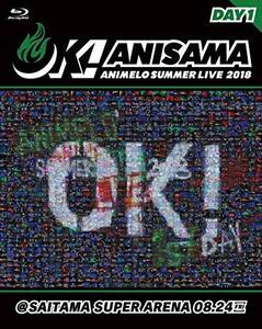 【中古】 Animelo Summer Live 2018 OK! 08.24 [Blu-ray]