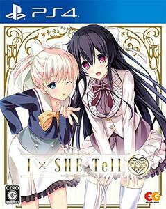 【中古】 I×SHE Tell アイシーテル 通常版 - PS4