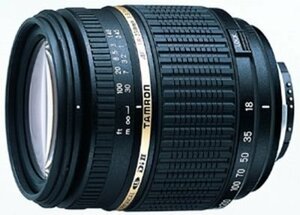 【中古】 Tamron AF18-250mm F 3.5-6.3 Di II LD Aspherical [IF] Ma